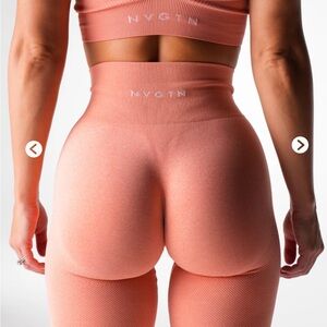 NVGTN Peach Leggings